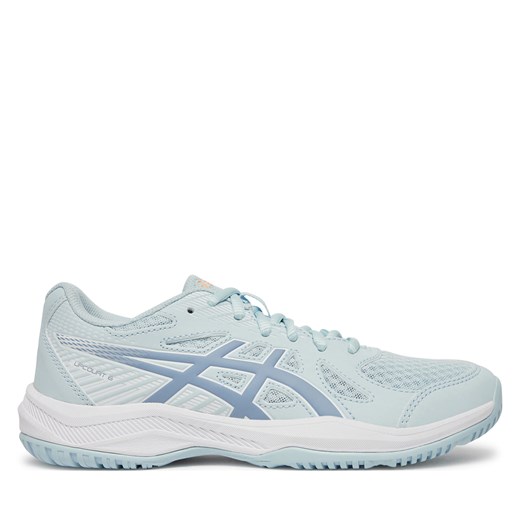 Buty halowe Asics Upcourt 6 1072A107 Błękitny 39.5 eobuwie.pl