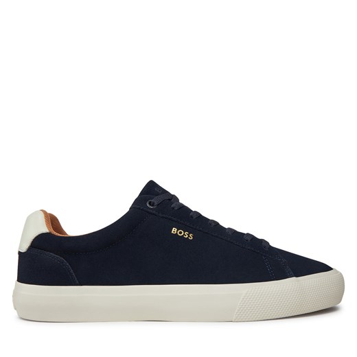 Sneakersy BOSS Aiden 50536521 Granatowy 46 eobuwie.pl