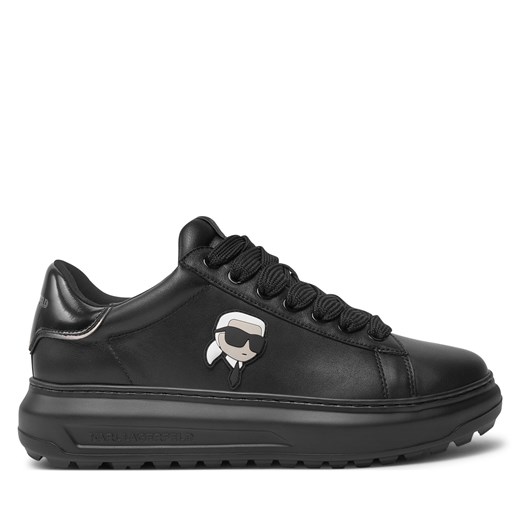 Sneakersy KARL LAGERFELD KL57530 Czarny Karl Lagerfeld 44 eobuwie.pl