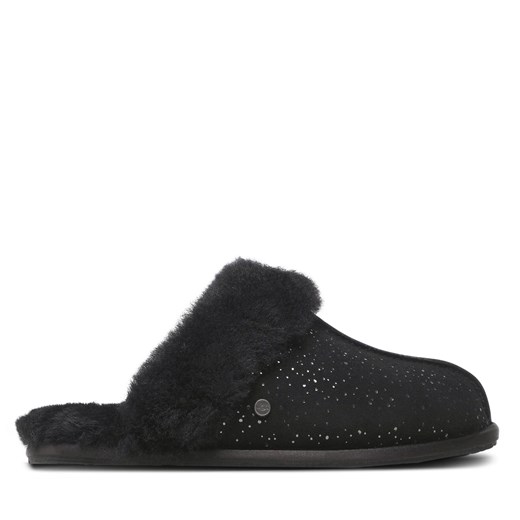 Kapcie Ugg W Scuffette II Metellic Spots 1137530 Czarny 36 eobuwie.pl