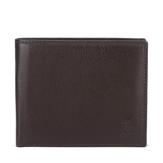 Portfel U.S. Polo Assn. AEUXT2543MHA Brązowy one size eobuwie.pl