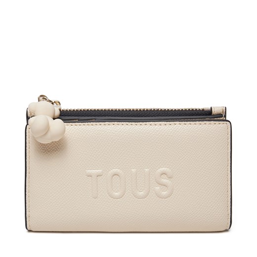 Duży Portfel Damski TOUS Brenda 2002105601 Beżowy Tous one size eobuwie.pl