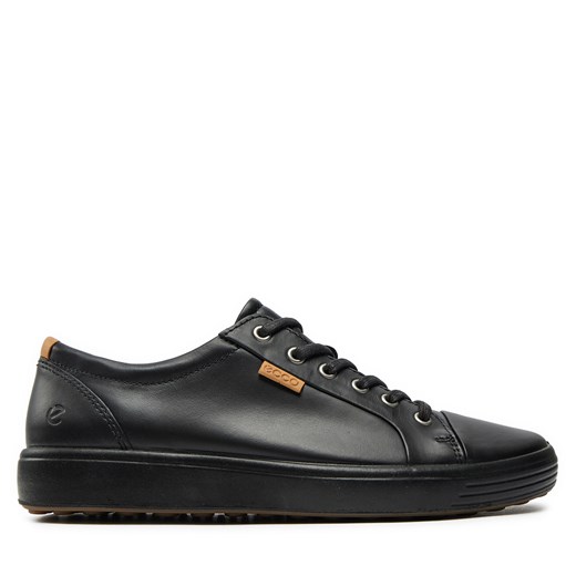 Sneakersy ECCO Soft 7 M 43000411001 Czarny Ecco 43 eobuwie.pl
