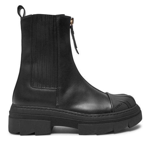 Sztyblety Furla Gum YG95FGU BX3506 O6000 Czarny ze sklepu eobuwie.pl w kategorii Botki - zdjęcie 177445321