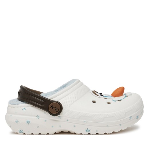 Klapki Crocs Classic Frozen Olaf Clog Kids 210234 Biały Crocs 35 eobuwie.pl