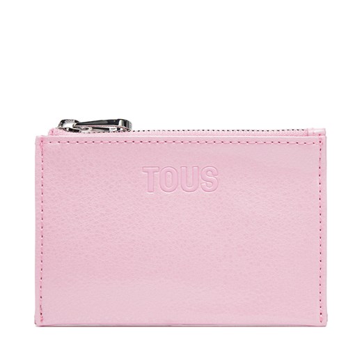 Etui na karty kredytowe TOUS Dorp 2002103513 Różowy Tous one size eobuwie.pl