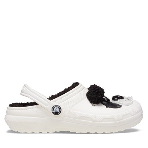 Klapki Crocs Classic Lined Iam Panda Bear Clog T 210395 Biały Crocs 26 eobuwie.pl