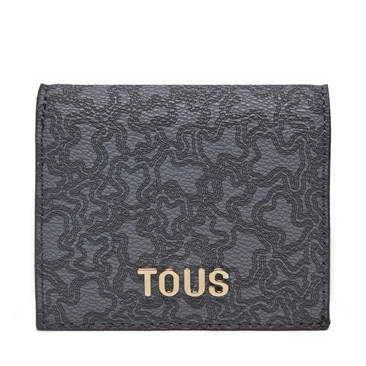 Mały Portfel Damski TOUS Kaos Mini Lines 2002183648 Szary Tous one size eobuwie.pl