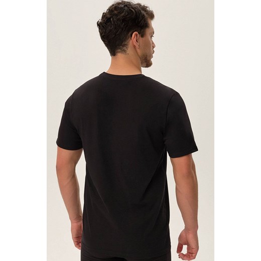 Henderson 2-pack bawełniana koszulka męska Access 41637-99X, Kolor czarny, Henderson 2XL promocja Intymna