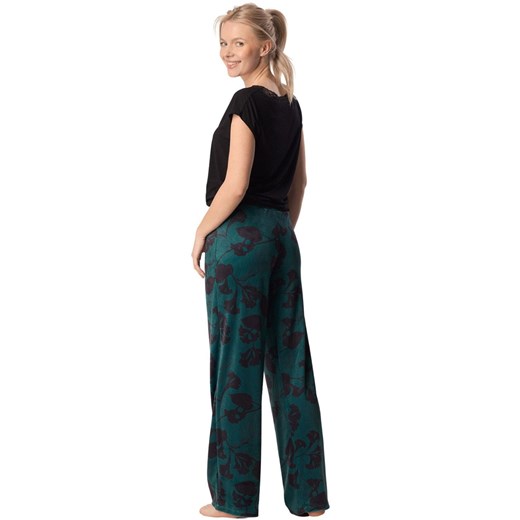 Piżama damska z krótkim rękawem i długą nogawką Juliana, Kolor zielony, Rozmiar S, Mefemi ze sklepu Intymna w kategorii Piżamy damskie - zdjęcie 177448323