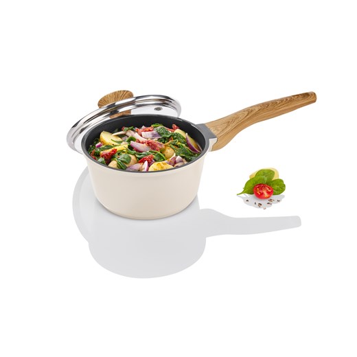 ERNESTO® Garnek Ø 20 cm/ Rondel Ø 16 cm (szarobrązowy, Rondel) Ernesto® LIDL Sklep
