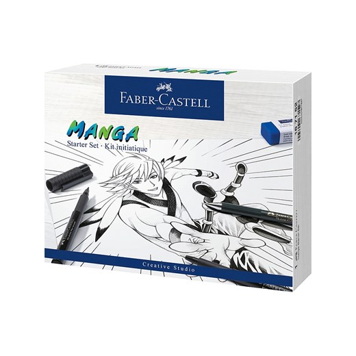 Faber-Castell 9-częściowy zestaw &quot;Manga&quot; Faber-castell onesize wyprzedaż Limango Polska