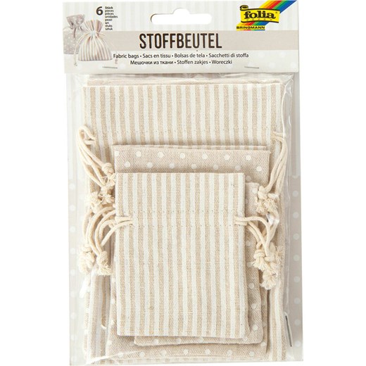 folia PAPER Woreczki (6 szt.) w kolorze jasnobrązowym ze sklepu Limango Polska w kategorii Zabawki - zdjęcie 177449763