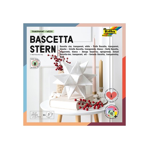 folia PAPER Zestaw w kolorze beżowym do origami - Ø 20 cm Folia Paper onesize okazja Limango Polska