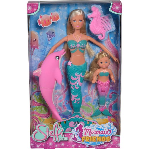 Simba Lalka &quot;Steffi - Mermaid Friends&quot; - 3+ ze sklepu Limango Polska w kategorii Zabawki - zdjęcie 177449823