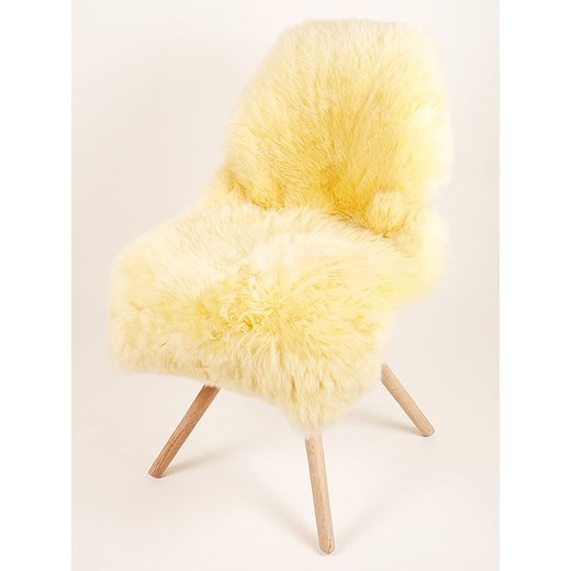 Kaiser Naturfellprodukte Wyściółka wełniana w kolorze beżowym ze sklepu Limango Polska w kategorii Dywany - zdjęcie 177449831