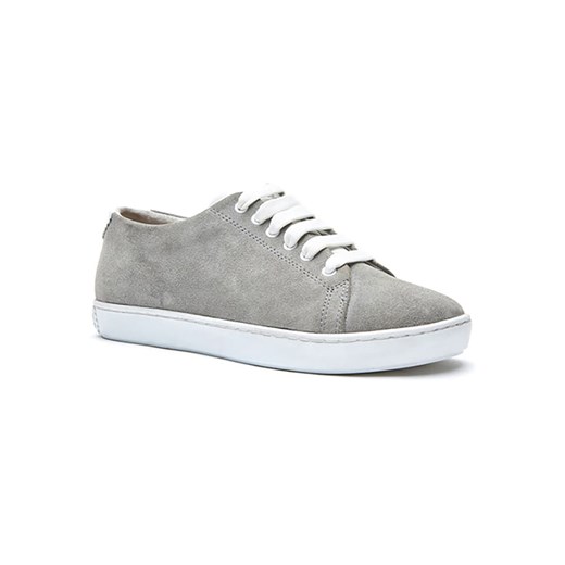 Comfortfusse Skórzane sneakersy w kolorze szarym ze sklepu Limango Polska w kategorii Trampki damskie - zdjęcie 177450164