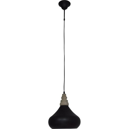 näve Lampa wisząca &quot;Pinhead&quot; w kolorze antracytowym - Ø 26 cm ze sklepu Limango Polska w kategorii Lampy wiszące - zdjęcie 177450222