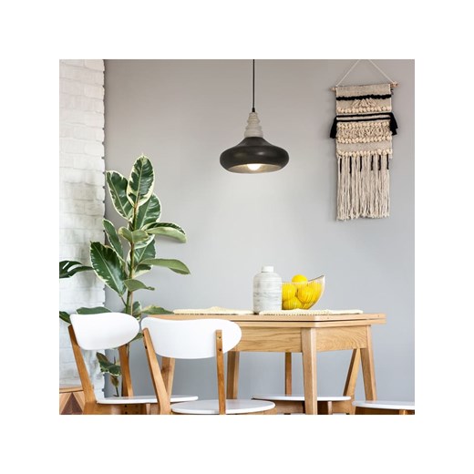 näve Lampa wisząca "Pinhead" w kolorze antracytowym - Ø 26 cm Näve onesize Limango Polska wyprzedaż