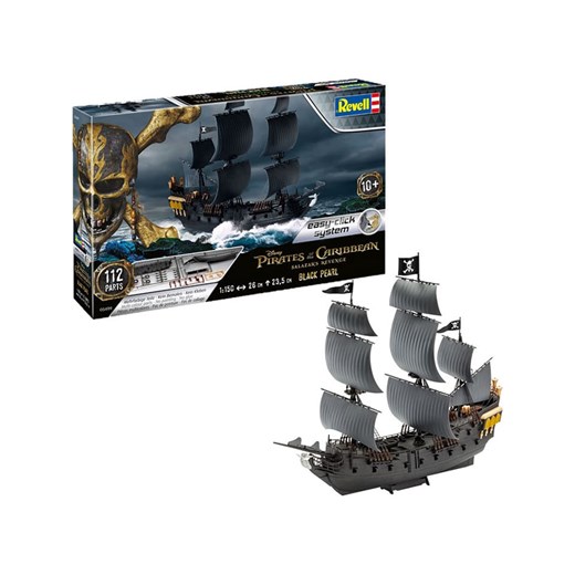 Revell Statek &quot;Black Pearl&quot; do złożenia - 10+ ze sklepu Limango Polska w kategorii Zabawki - zdjęcie 177450390