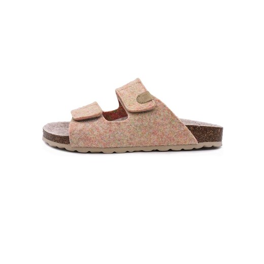 billowy Klapki w kolorze jasnoróżowym Billowy 40 okazja Limango Polska