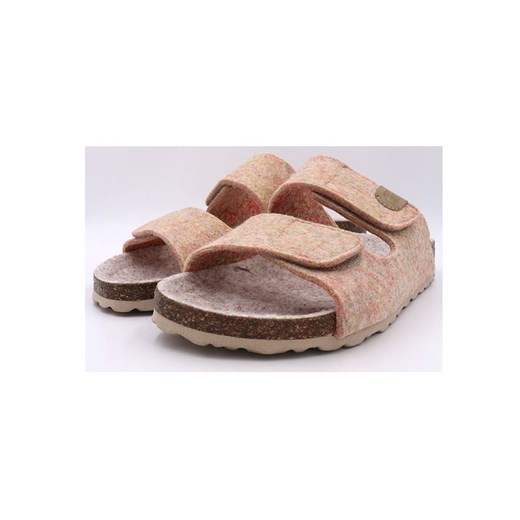 billowy Klapki w kolorze jasnoróżowym Billowy 40 Limango Polska okazja