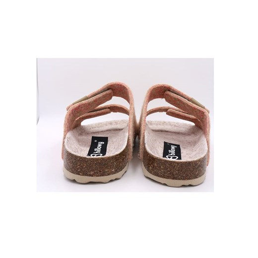 billowy Klapki w kolorze jasnoróżowym Billowy 37 promocja Limango Polska