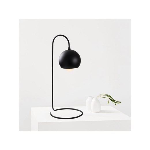 Opviq Lampa stołowa &quot;Yilan&quot; w kolorze czarnym - wys. 56 cm ze sklepu Limango Polska w kategorii Oświetlenie - zdjęcie 177450854