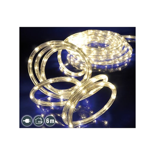 Nordheim Wąż świetlny LED w kolorze ciepłej bieli - dł. 600 cm ze sklepu Limango Polska w kategorii Oświetlenie - zdjęcie 177451182