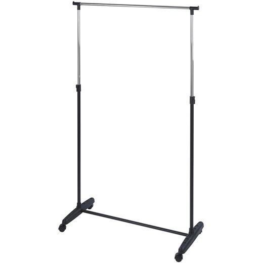 Wenko Wieszak w kolorze czarno-srebrnym - (S)90 x (G)38 cm ze sklepu Limango Polska w kategorii Szafy - zdjęcie 177451253