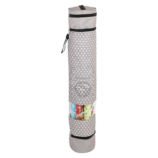 Profiline Organizer na papier prezentowy w kolorze szarym - 94 x 17 cm - id: 11996172 - marki Profiline - 177451304 Profiline Organizer na papier prezentowy w kolorze szarym - 94 x 17 cm ze sklepu Limango Polska w kategorii Pojemniki kuchenne - zdjęcie 177451304