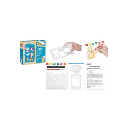 MGM Zestaw magnesów do malowania - 5+ Mgm onesize wyprzedaż Limango Polska