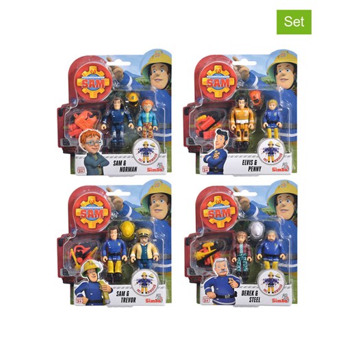 Feuerwehrmann Sam Figurki (produkt niespodzianka) - 3+ ze sklepu Limango Polska w kategorii Zabawki - zdjęcie 177451472