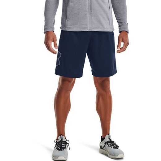 Under Armour Szorty funkcyjne w kolorze ciemnoniebieskim Under Armour XL promocja Limango Polska