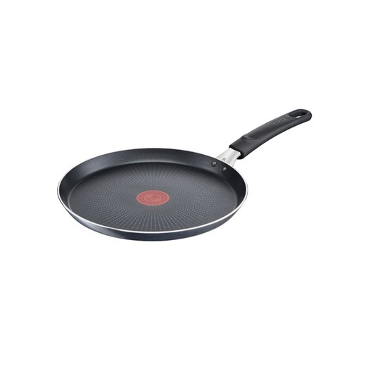 Tefal Patelnia &quot;XL Force&quot; w kolorze czarnym do naleśników - Ø 25 cm ze sklepu Limango Polska w kategorii Garnki - zdjęcie 177451542