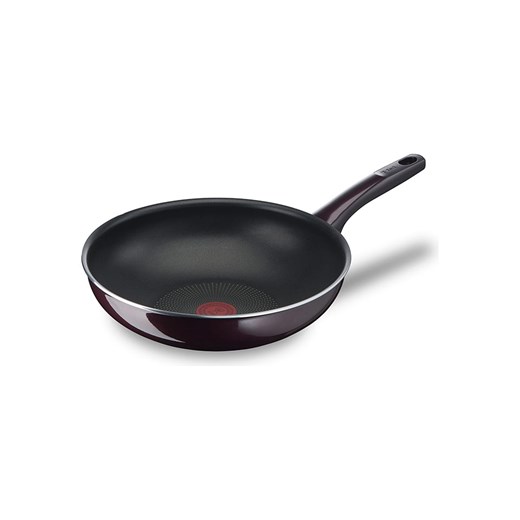 Tefal Patelnia wok &quot;Resist Intense&quot; w kolorze brązowo-czarnym - Ø 28 cm ze sklepu Limango Polska w kategorii Garnki - zdjęcie 177451553