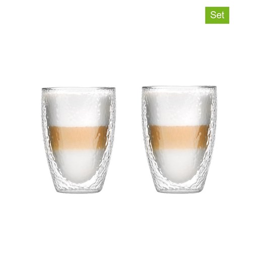 Vialli Design Szklanki (2 szt.) - 350 ml ze sklepu Limango Polska w kategorii Dzbanki i zaparzacze - zdjęcie 177451574