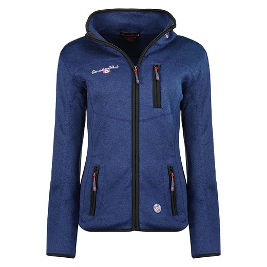 Canadian Peak Kurtka polarowa &quot;Tedeneak&quot; w kolorze granatowym ze sklepu Limango Polska w kategorii Kurtki damskie - zdjęcie 177451814