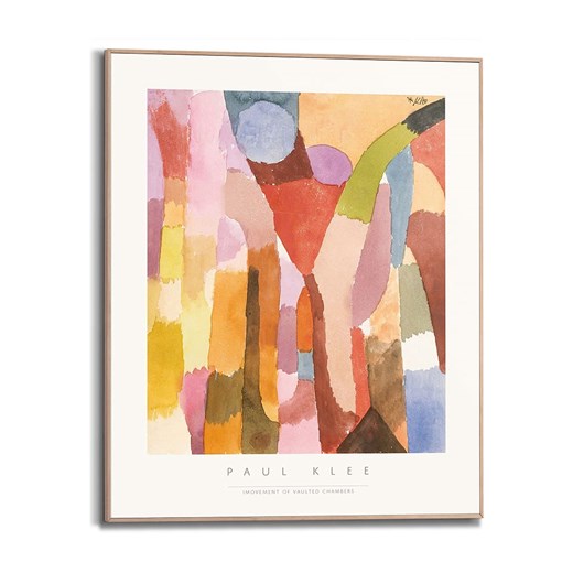 Orangewallz Druk artystyczny &quot;Paul Klee I&quot; w ramce - 40 x 50 cm ze sklepu Limango Polska w kategorii Obrazy - zdjęcie 177451884