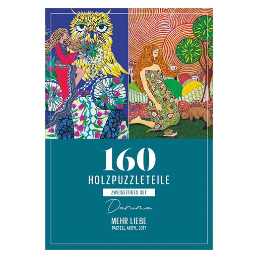 HCM 160-częściowe puzzle &quot;Signs of love&quot; - 8+ Hcm onesize wyprzedaż Limango Polska