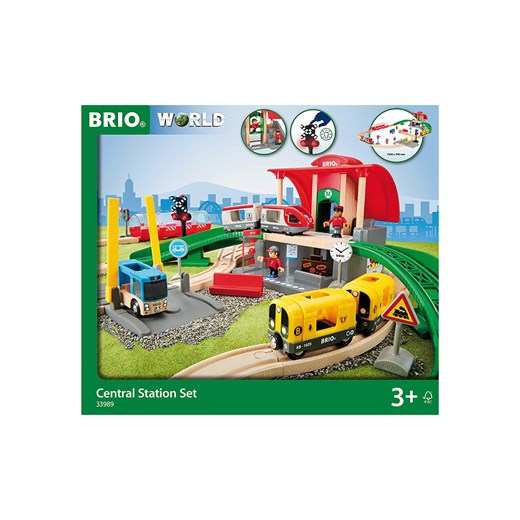 Brio Dworzec główny "Big City" - 3+ Brio onesize okazyjna cena Limango Polska