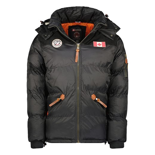 Canadian Peak Kurtka zimowa &quot;Celieaka&quot; w kolorze czarnym ze sklepu Limango Polska w kategorii Kurtki męskie - zdjęcie 177452434