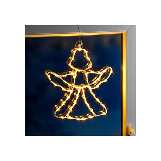 Profiline Dekoracyjna lampa LED &quot;Silhouette&quot; w kolorze ciepłej bieli - 45 x 42 cm ze sklepu Limango Polska w kategorii Dekoracje bożonarodzeniowe - zdjęcie 177452591