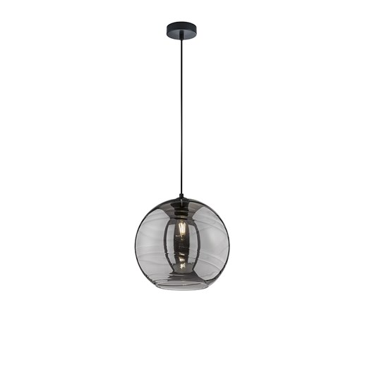 FISCHER & HONSEL Lampa wisząca w kolorze szarym - Ø 30 cm - id: 13203299 - marki Fischer Honsel - 177452594 FISCHER & HONSEL Lampa wisząca w kolorze szarym - Ø 30 cm ze sklepu Limango Polska w kategorii Oświetlenie - zdjęcie 177452594