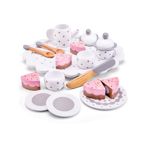 New Classic Toys Zestaw do kawy z ciastem - 2+ New Classic Toys onesize Limango Polska okazja