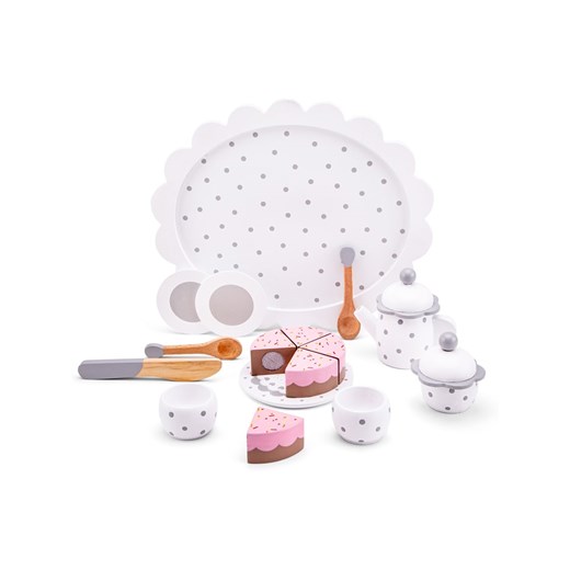 New Classic Toys Zestaw do kawy z ciastem - 2+ New Classic Toys onesize promocyjna cena Limango Polska