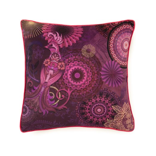 Hip Poduszka "Miska" w kolorze fioletowym Hip 30x60 cm okazja Limango Polska