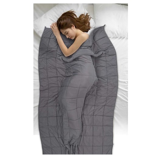 HYGGE Koc w kolorze szarym - 200 x 150 cm ze sklepu Limango Polska w kategorii Koce i pledy - zdjęcie 177452990