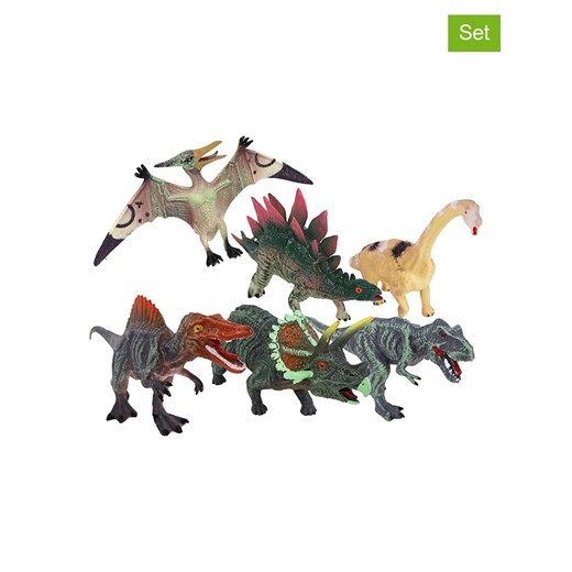 MGM Dinozaury (6 szt.) - 3+ ze sklepu Limango Polska w kategorii Zabawki - zdjęcie 177453062