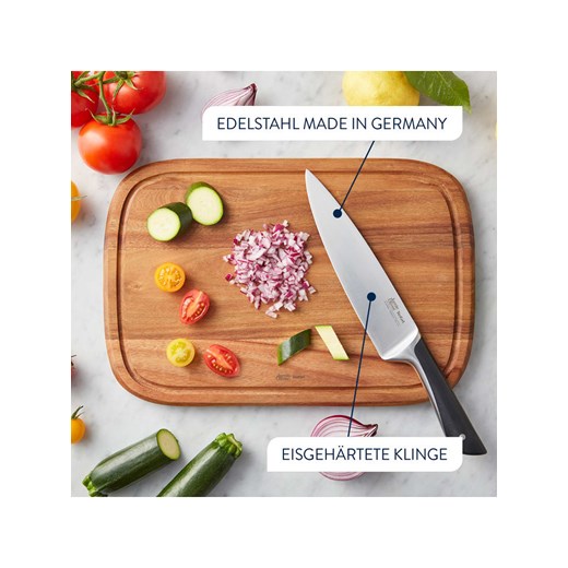 Tefal Nóż santoku "Jamie Oliver" w kolorze czarnym - dł. 16,5 cm Tefal onesize Limango Polska okazja